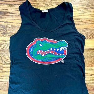 University of Florida UF Gators NCAA Tank Top- womens large